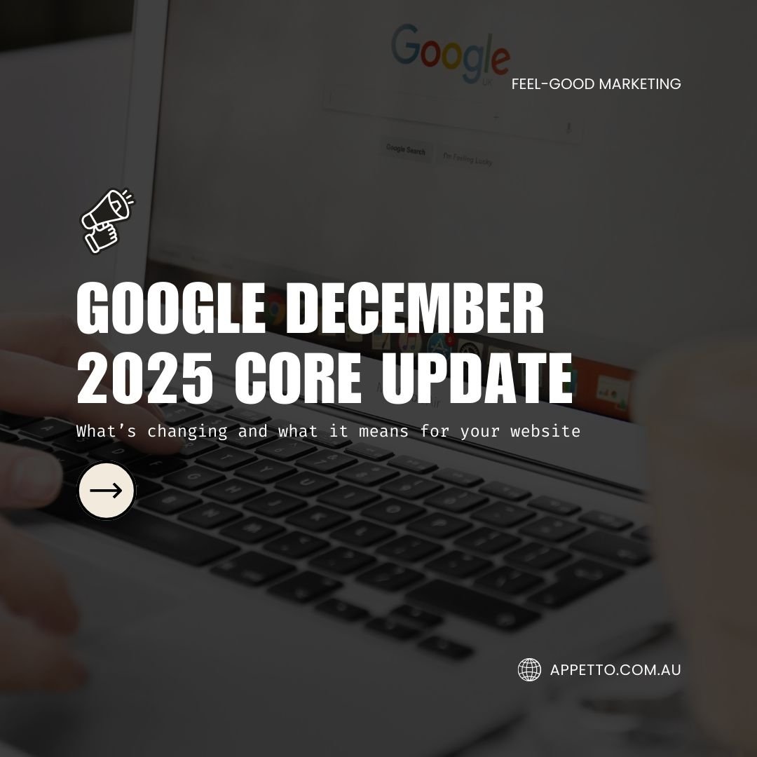📢 Google&rsquo;s December 2025 Core Update is live! With rankings shifting, this update reinforces the importance of quality content, clear search intent, and a positive user experience.

Want a simple breakdown of what&rsquo;s changed and how to re