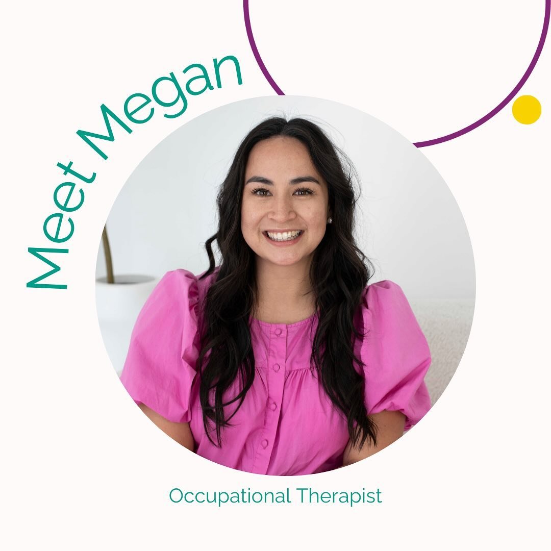 👋 Say Hi to Megan our paediatric Occupational Therapist! 

Megan is a compassionate and highly skilled paediatric occupational therapist dedicated to supporting young children, aged 0-9 years.

Megan tailors her approach to each child&rsquo;s unique