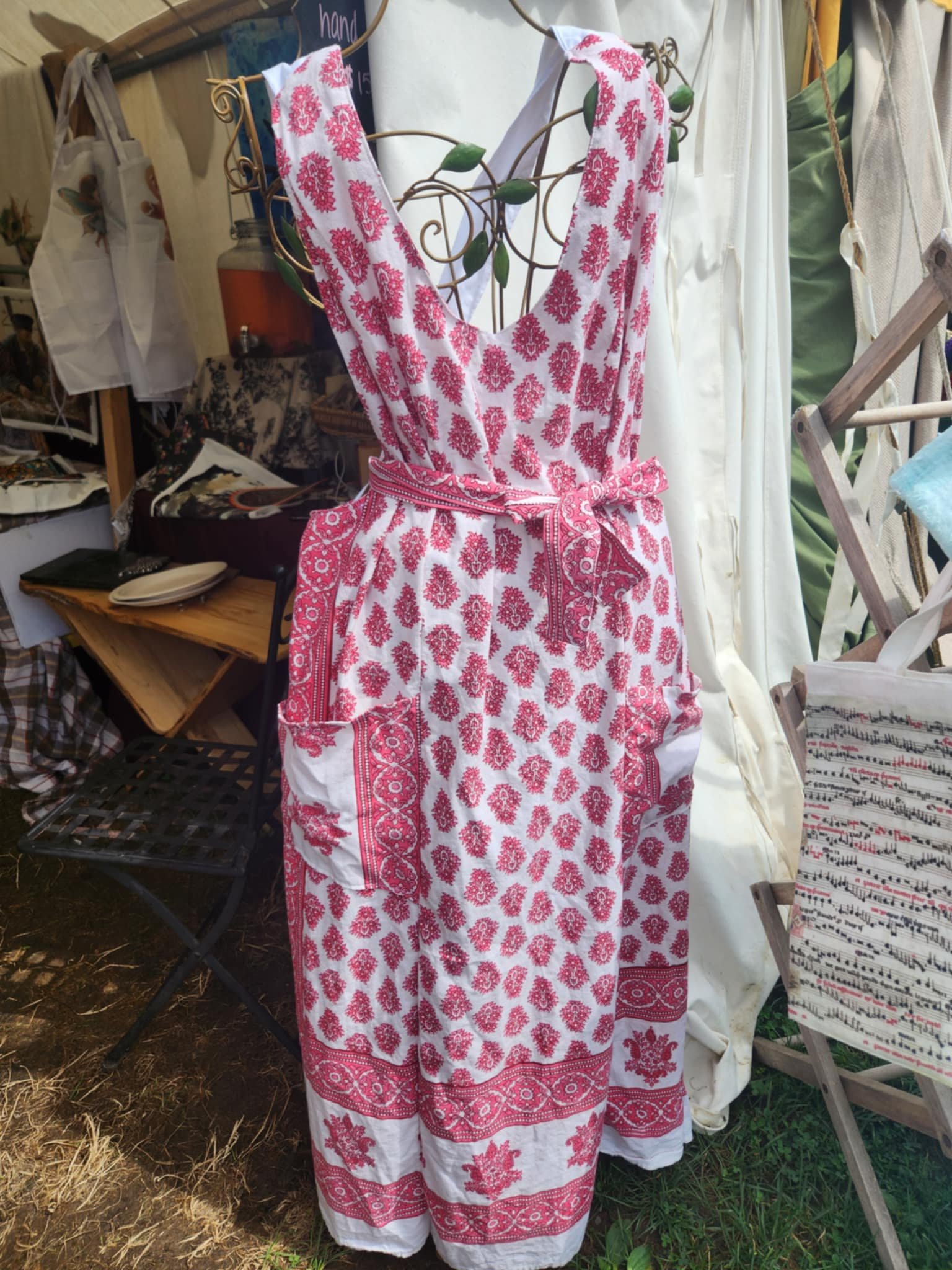 Handmade One of a Kind Apron