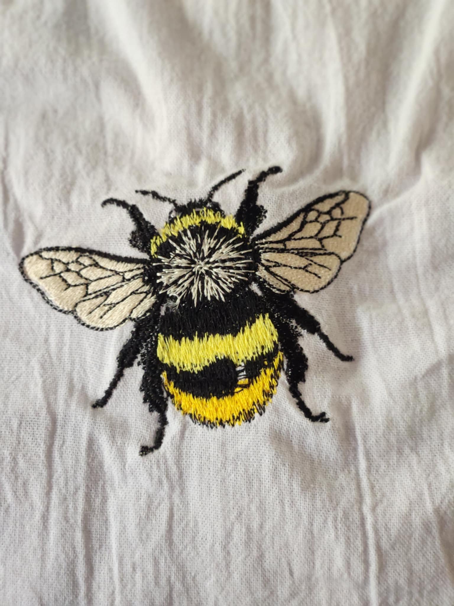 BumbleBee Flour Sack Tea Towel