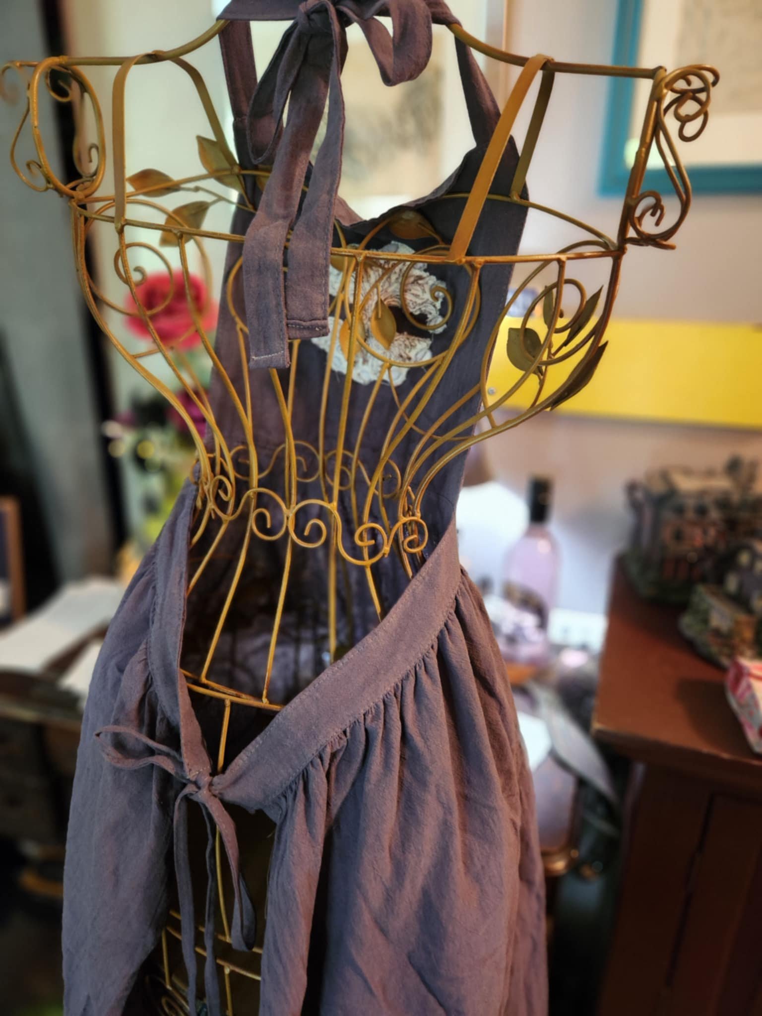 Tree of Life Moon Phase Apron