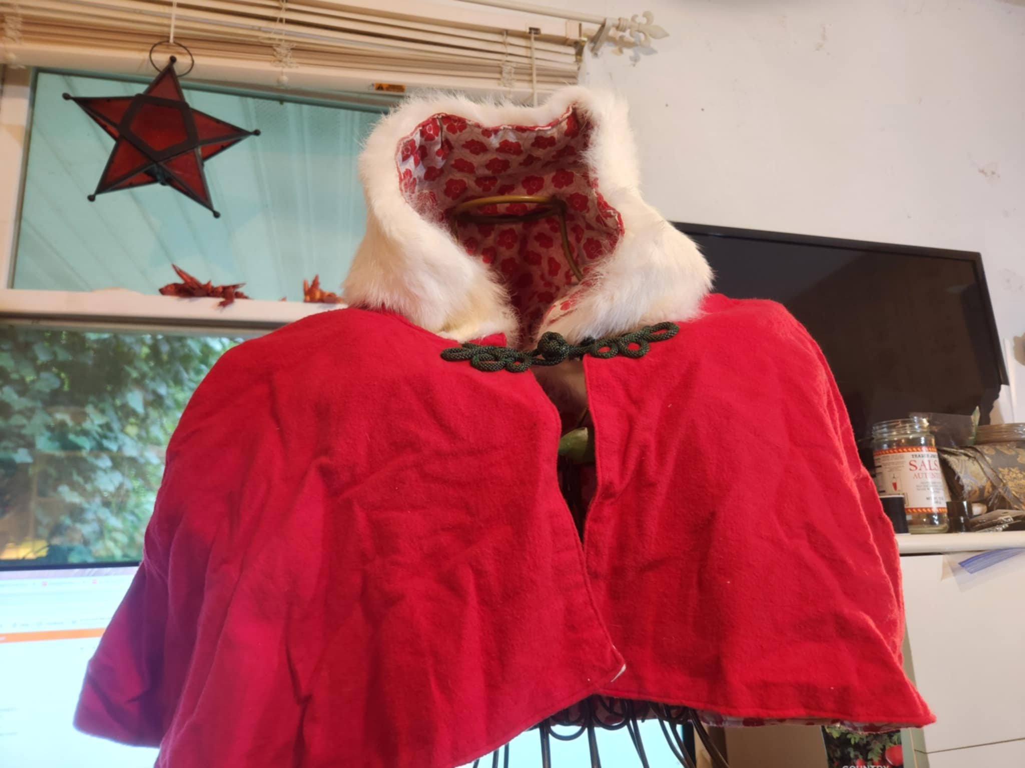 Mrs. Claus Hood