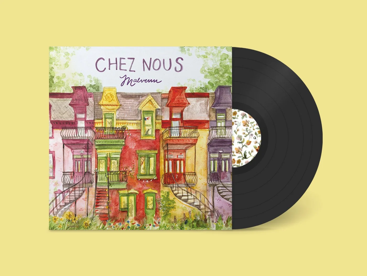 Chez Nous - vinyle