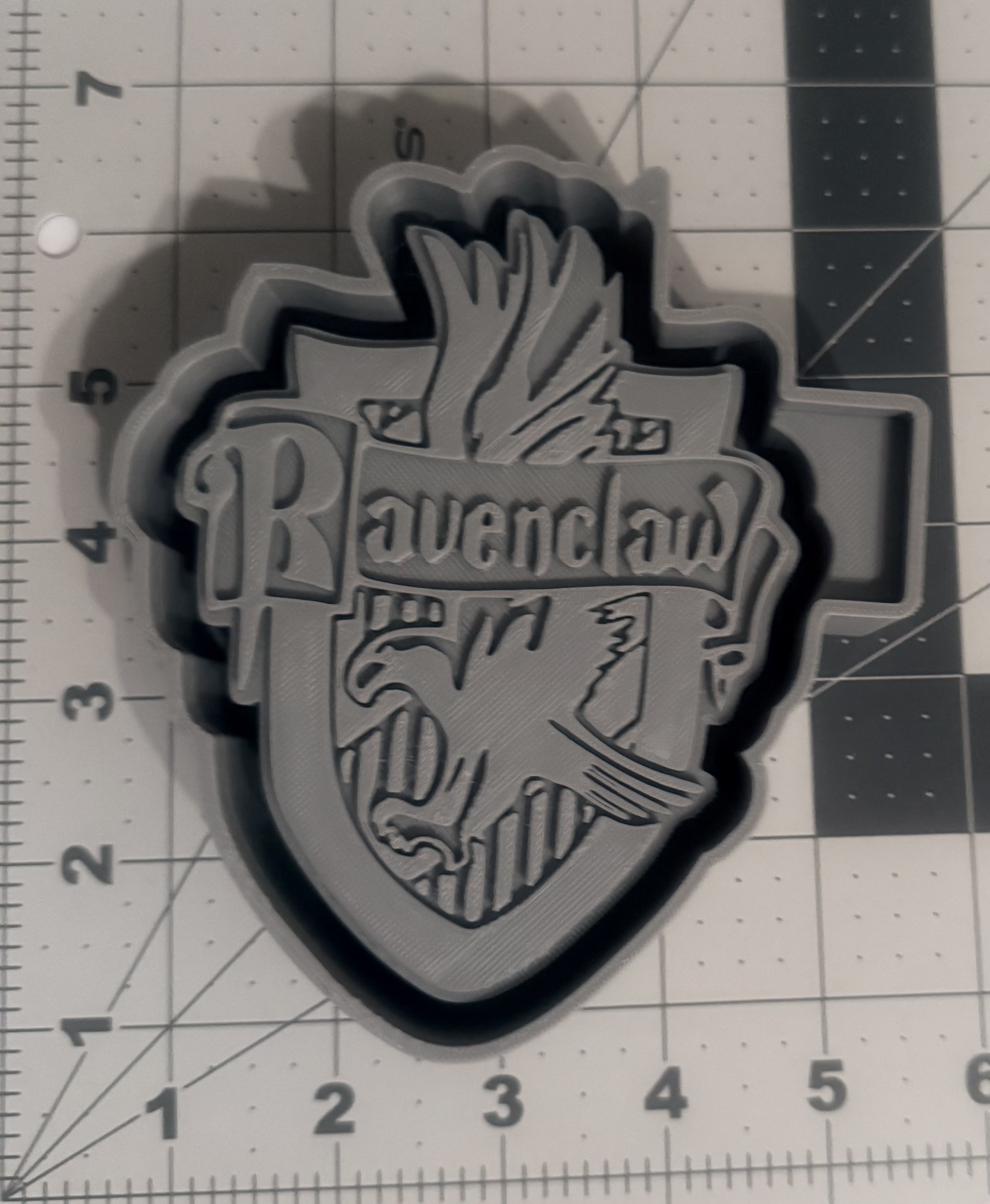 Raven Emblem Mold