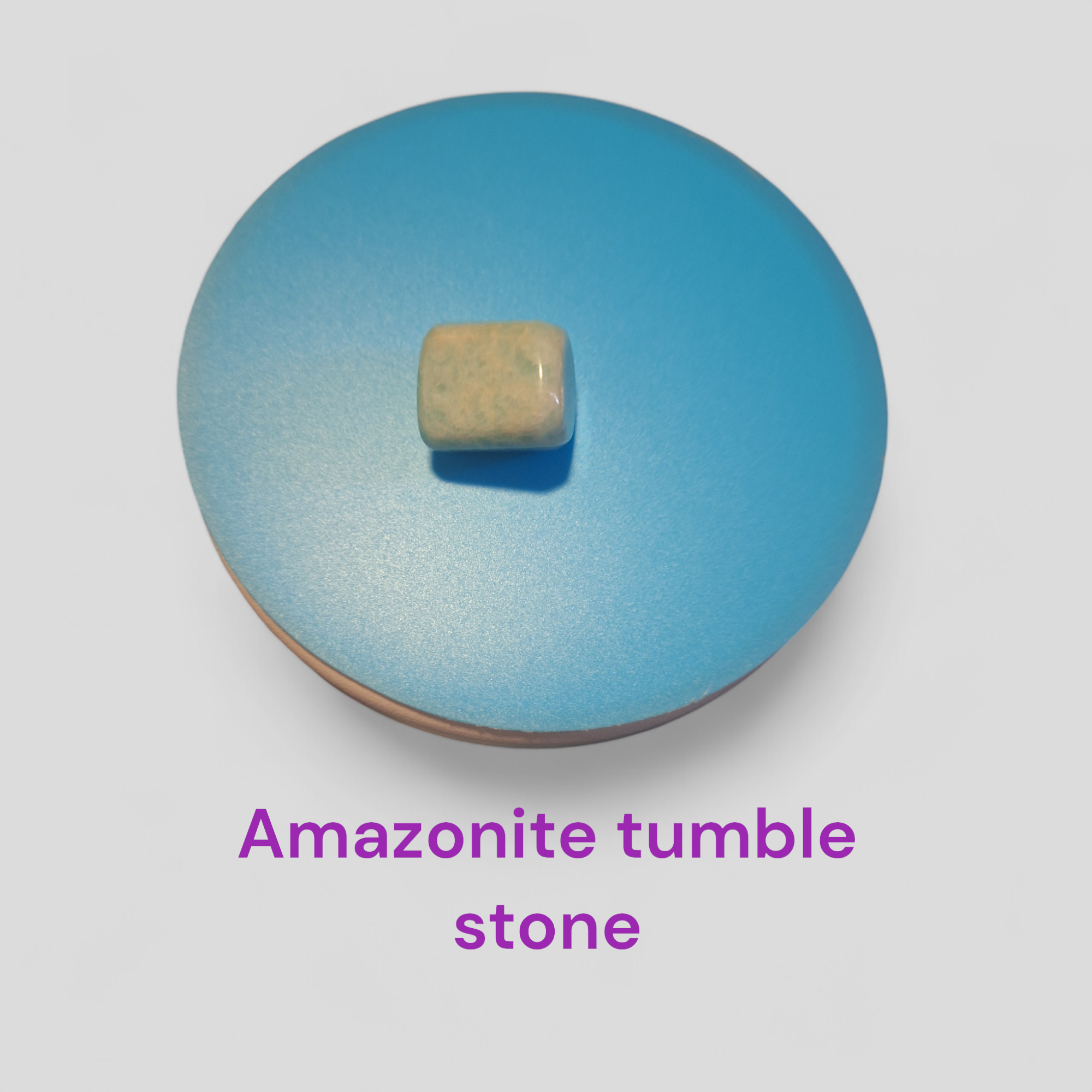 Amazonite tumble stone