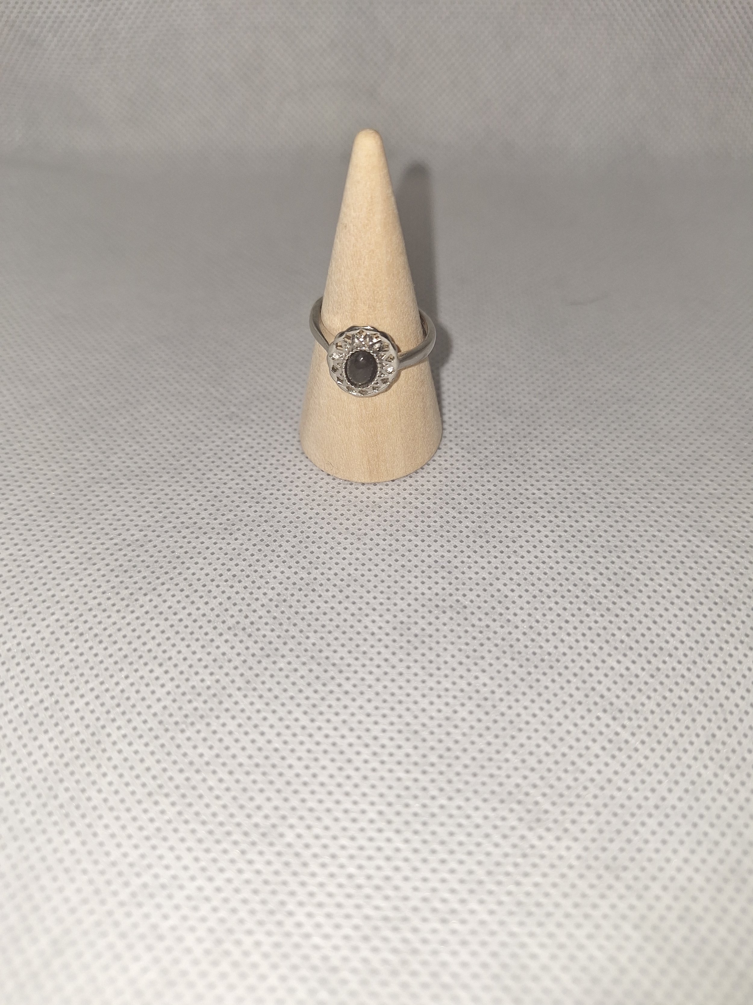 Black Obsidian ring