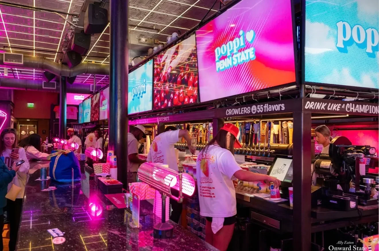 Poppi event at Penn State