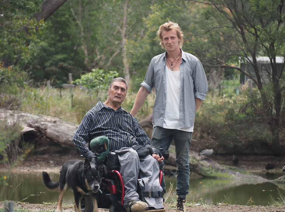 Carl Ferguson and Victor Ostrowsky