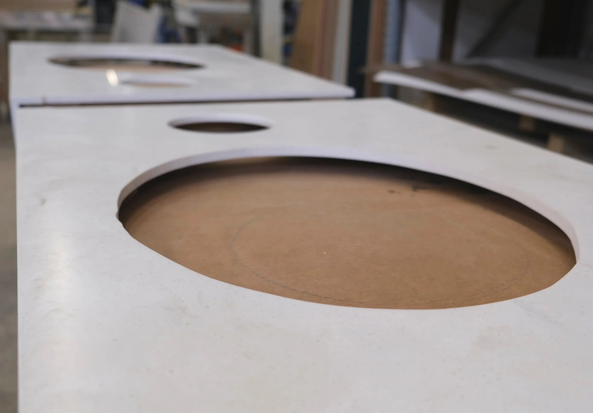 Solid Surface & Stone Fabrication