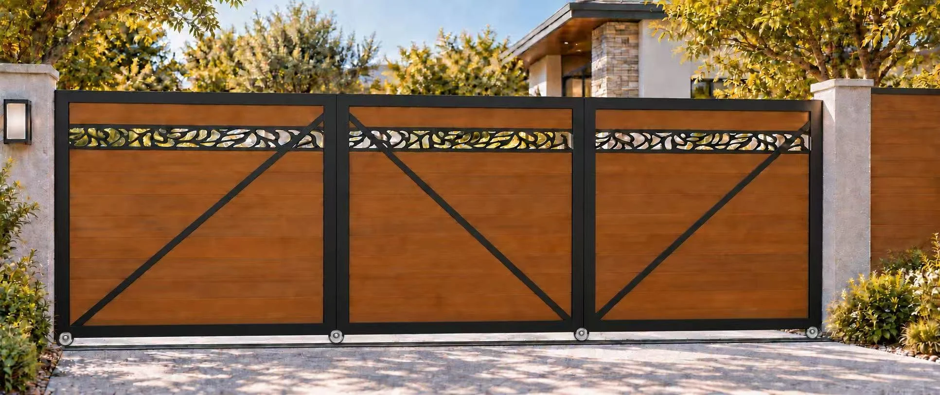 Automatic Sliding Gate