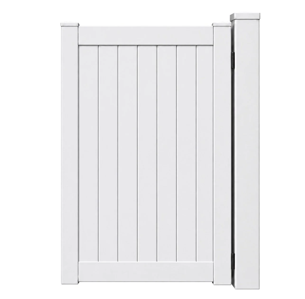 White Privacy Gate