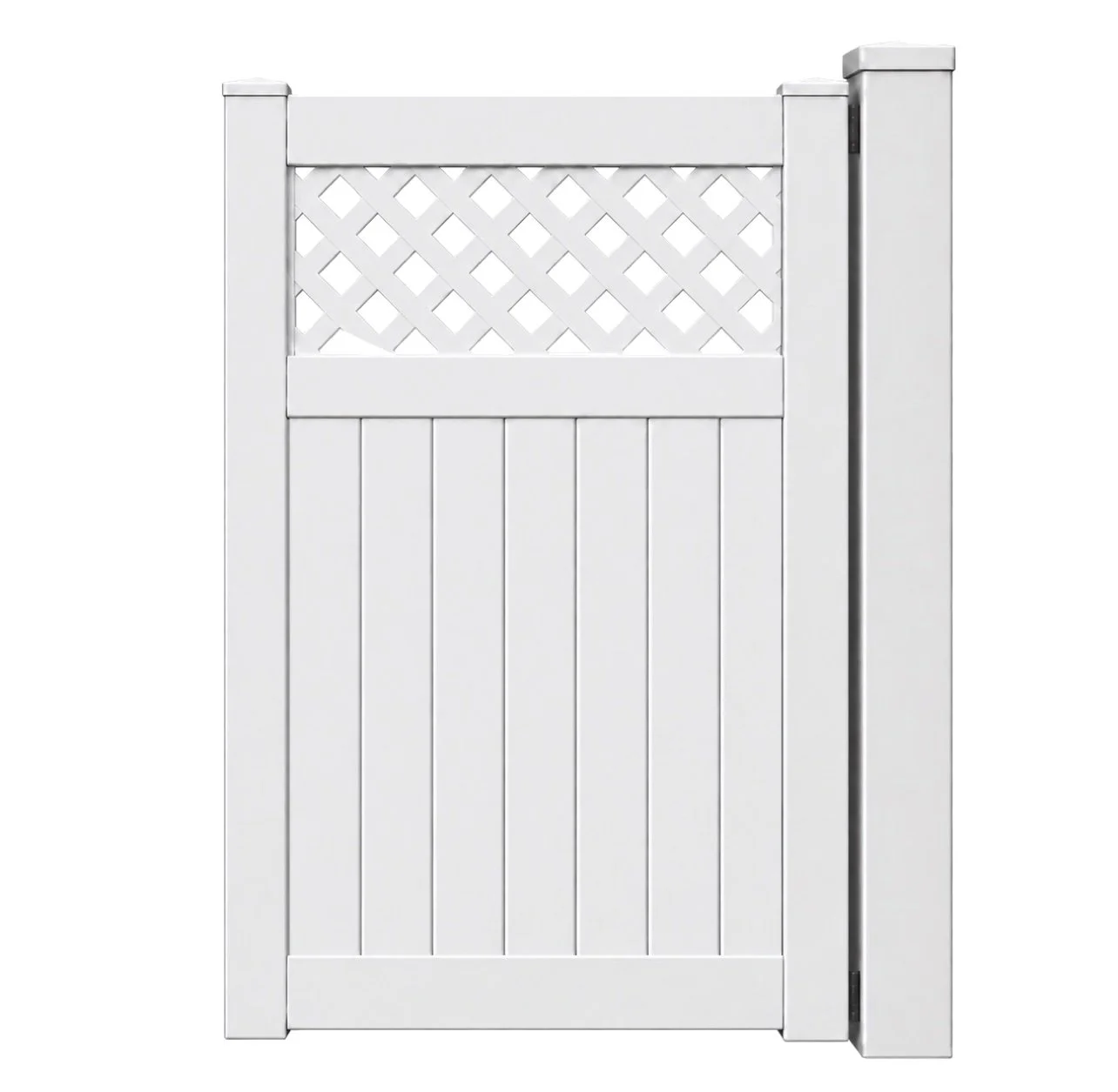 White Lattice-Top Gate