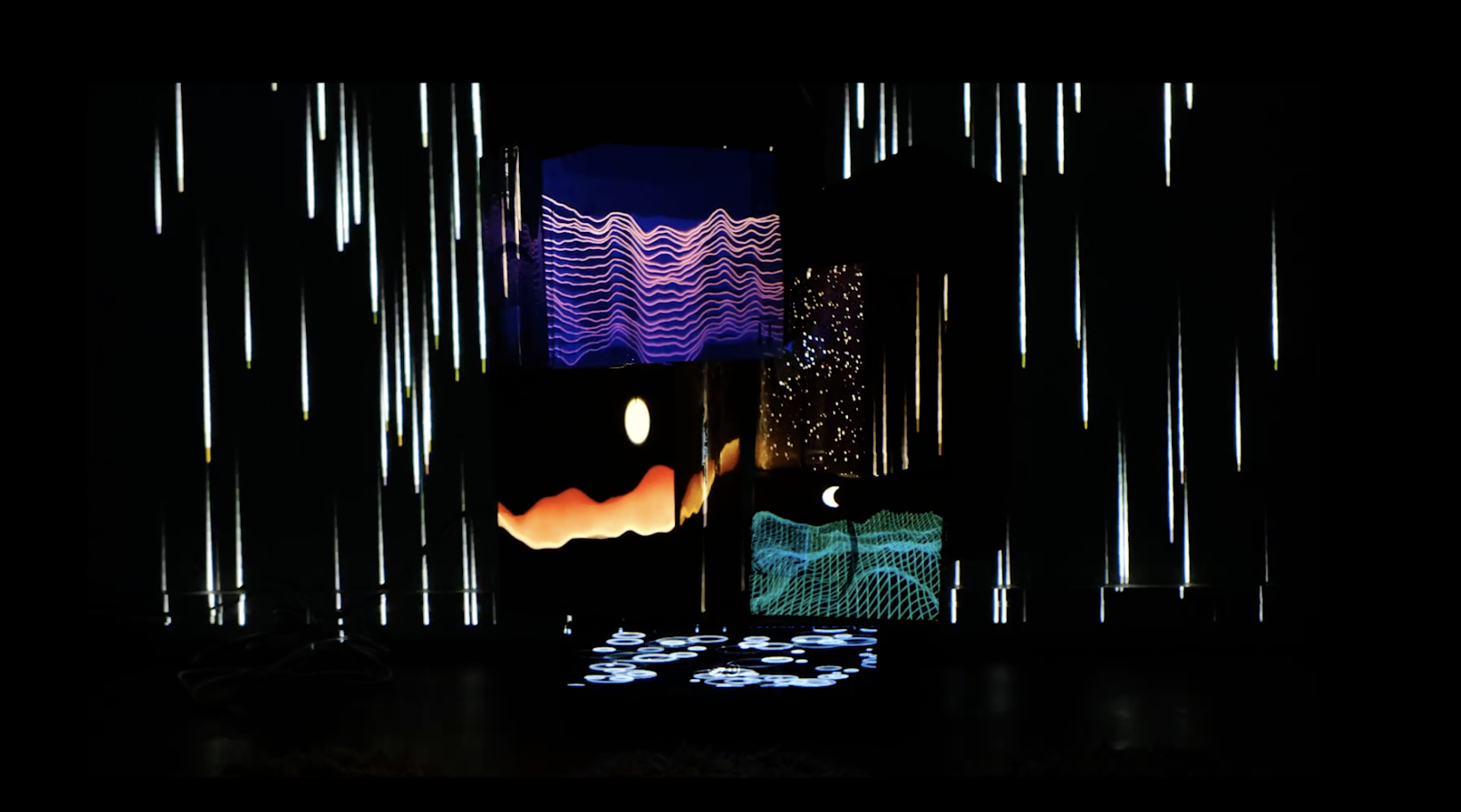 Rain Memory Movement