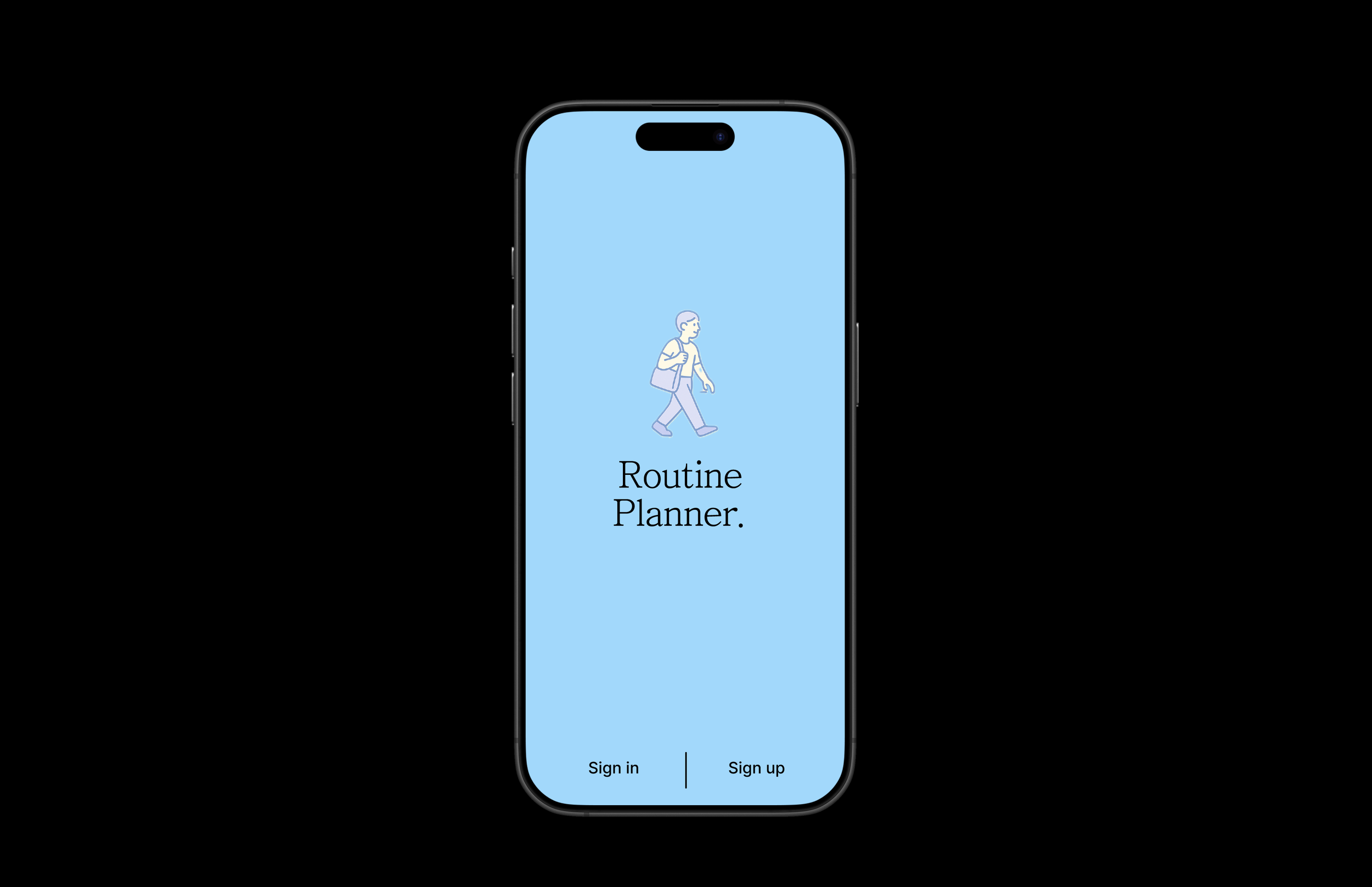 Routine Planner