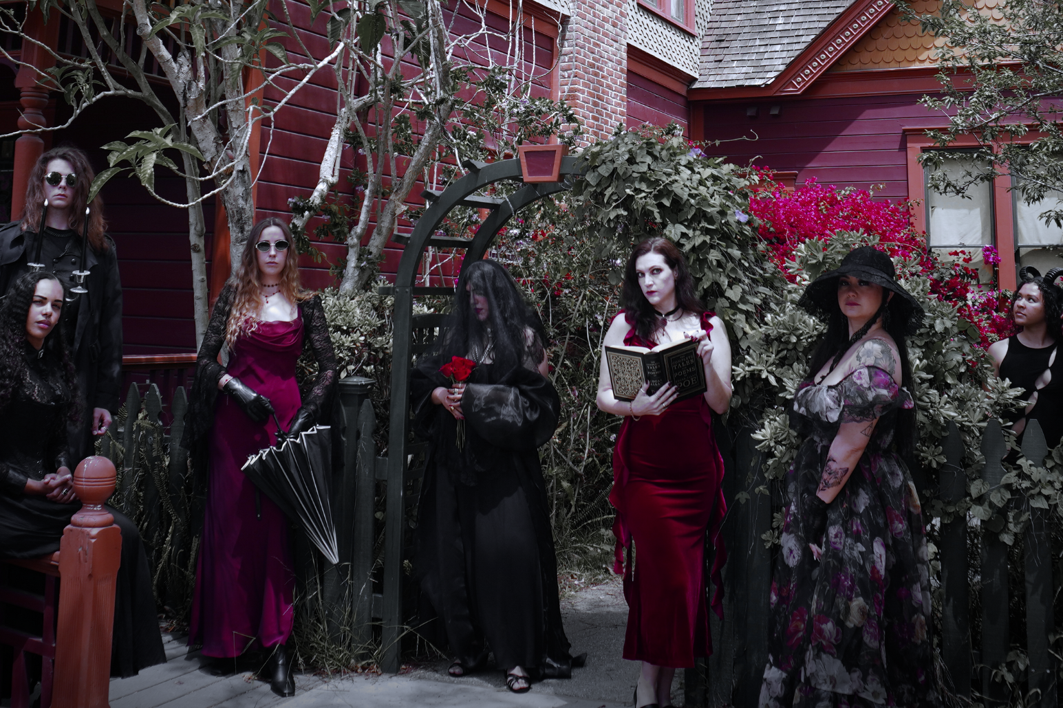 MURDER MYSTERY AT THE VILLA MONTEZUMA