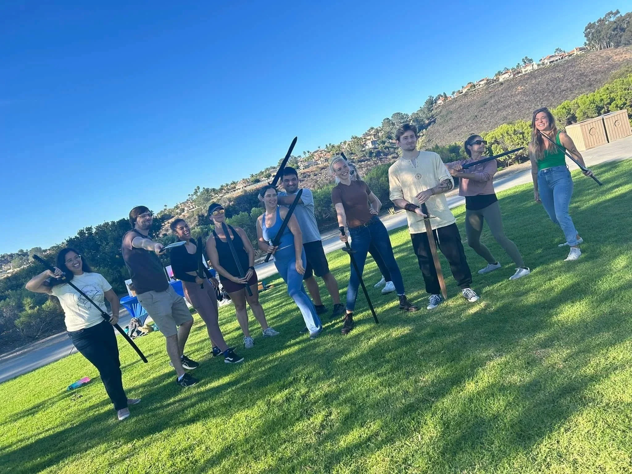 SWORD WIELDING WORKSHOP