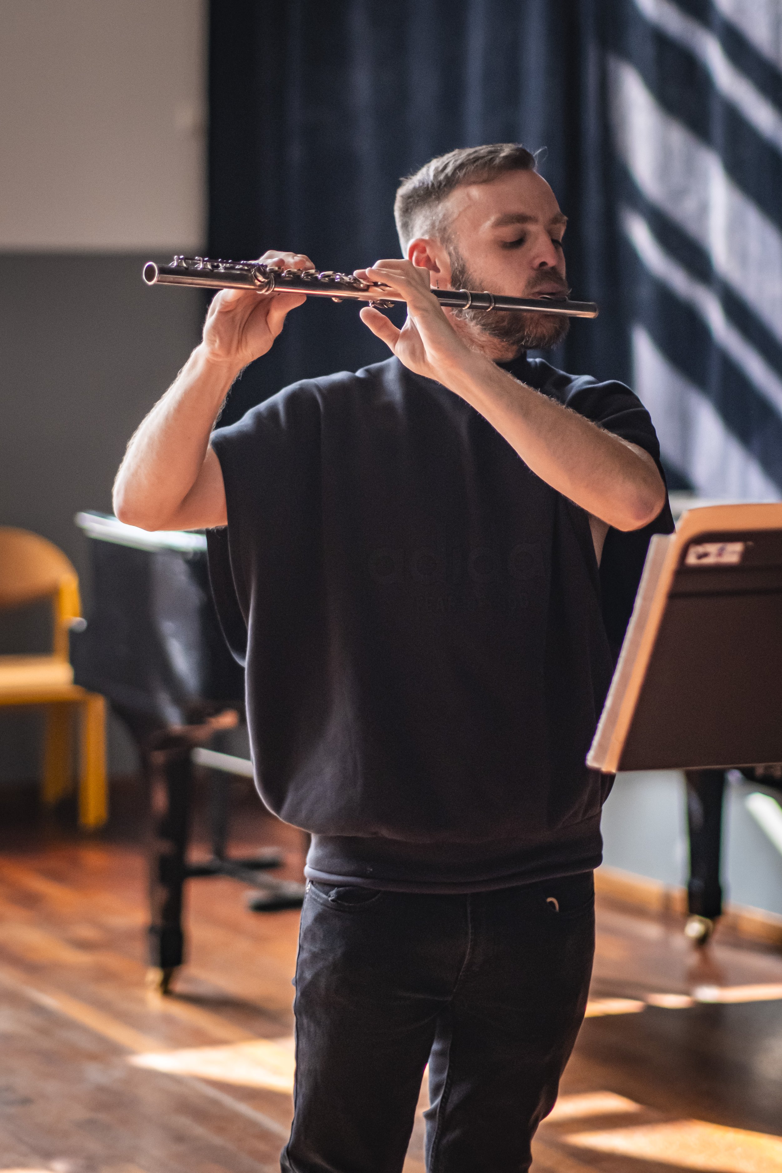 Maxence Larrieu International Flute Competition - Joshua Batty