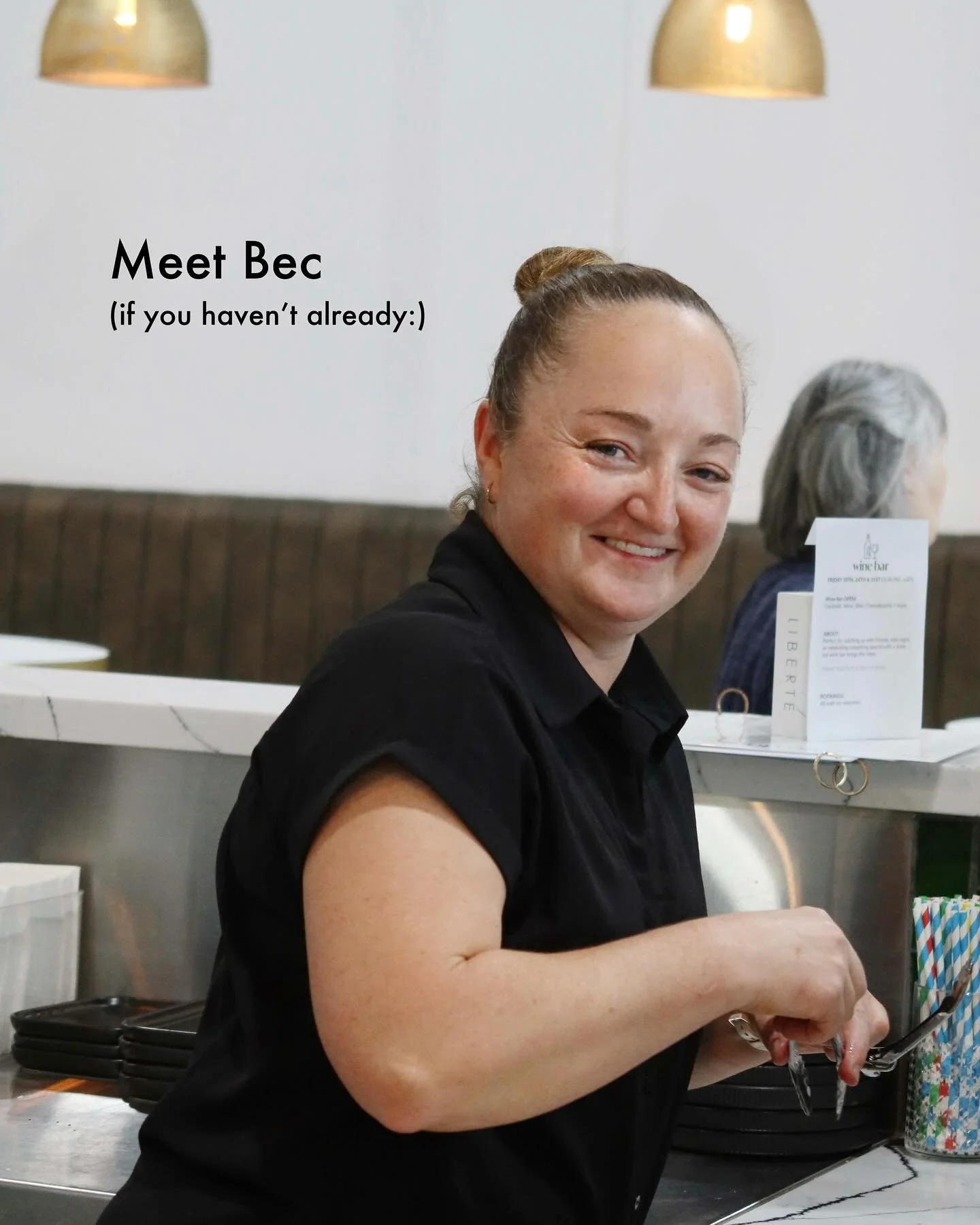 The queen of efficiency 🙌
New menu options, smoother systems, happier tastebuds - all thanks to Bec 🤍

#cafelife #australiancafe #coffeeculture #cafevibes #warragul #gippslandfood #eatlocal #supportlocalcafes #freshbakes #cabinetfood #newmenuitems 