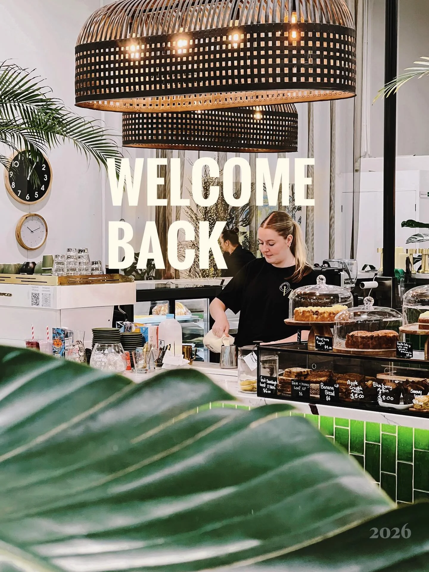 ✨ We&rsquo;re back ✨
Doors open, coffee brewing &amp; shelves full of beautiful things🕊️
We are excited to welcome you back ☕️🫖

JAN HOURS : 
Weekdays☀️8am&mdash;3pm 
Saturdays ☀️9am&mdash;2pm 
Sundays ☀️9:30am&mdash;1:30pm