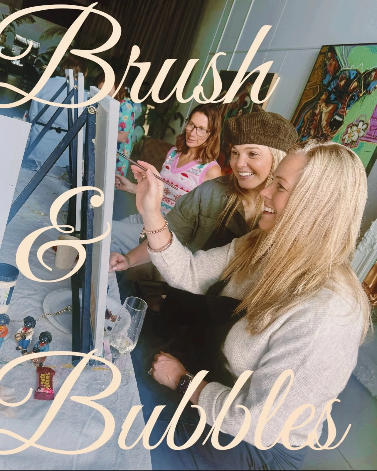 Paint something beautiful at our monthly art workshops✨
Gift an experience or bring out your inner artist while you relax and sip champagne🥂

Workshops are led by @janine_riches11 🎨🍾

NEXT WORKSHOPS: February &amp; March 22nd 
BOOK HERE: or in the