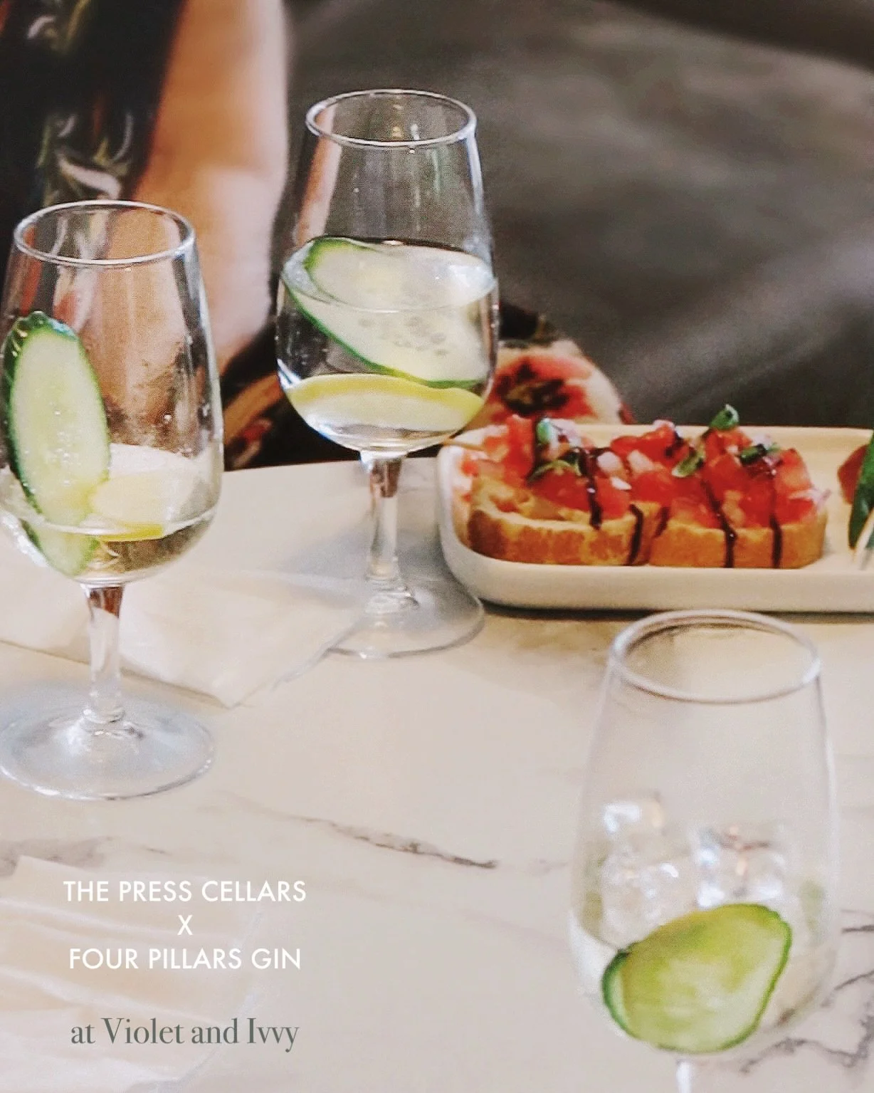 Some of our favourite moments from @thepresscellars x @fourpillarsgin tasting at @violetandivvy 🍸

What a beautiful night 🤍