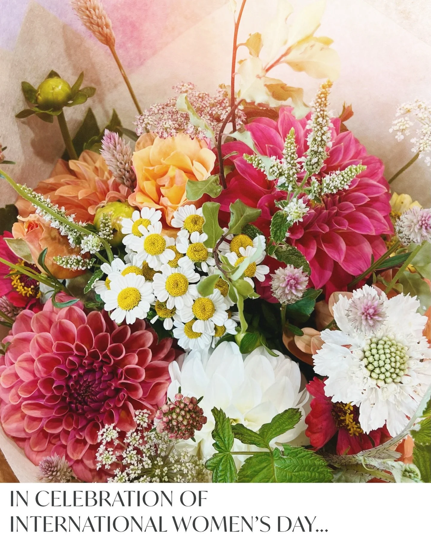 Jumping on this trend fashionably late for #InternationalWomensDay yesterday because our team is lucky enough to be made up of so many incredible women 💗

Swipe for our mini selves ☺️

And to every woman who has cared for us, inspired us or supporte