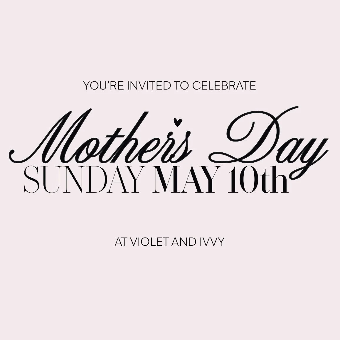 For the mums &amp; the mother figures 💗
Coffee, grazing &amp; good company- we&rsquo;ve got your Mother&rsquo;s Day covered 🌷

To reserve your spot- click the link in our bio labeled &lsquo;Events&rsquo; or visit our website here: https://www.viole
