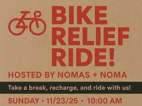 NOMAS + NOMA Bike Ride
