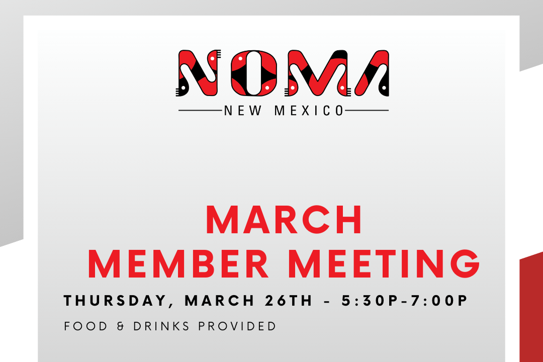 March Member Meeting