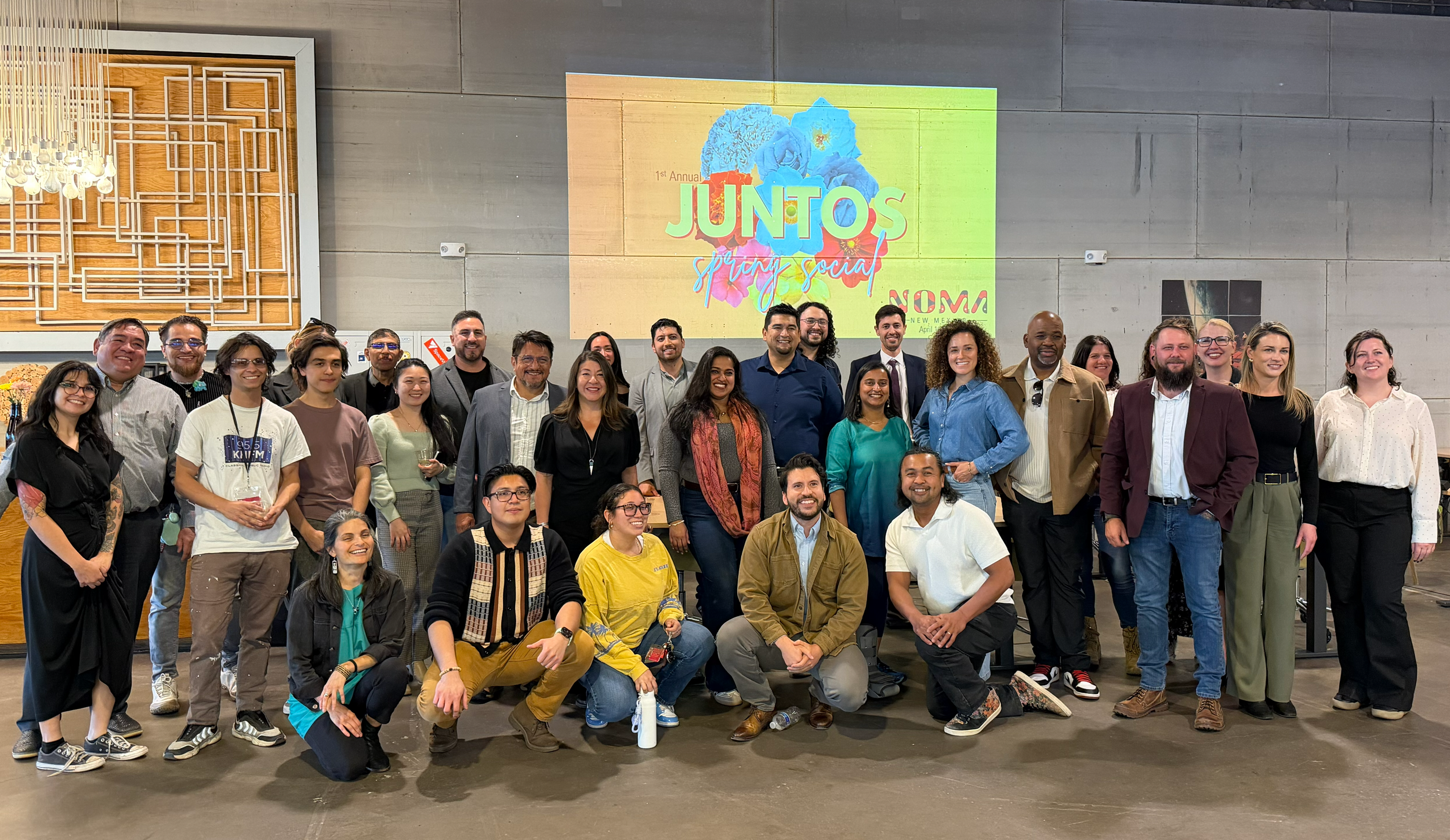 Grateful for our community, inspired by the future.