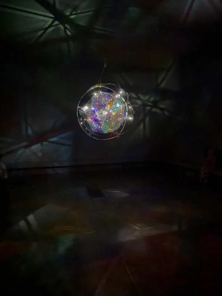 I love interactive exhibitions and Olafur Eliasson: Presence, exceeded all expectations. My highlight was the room filled with all of Eliasson's past works, the successful and unsuccessful ones, giving us a glimpse into his creative journey and the y