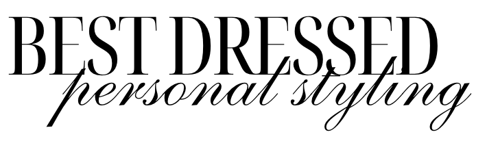   Best Dressed Personal Styling