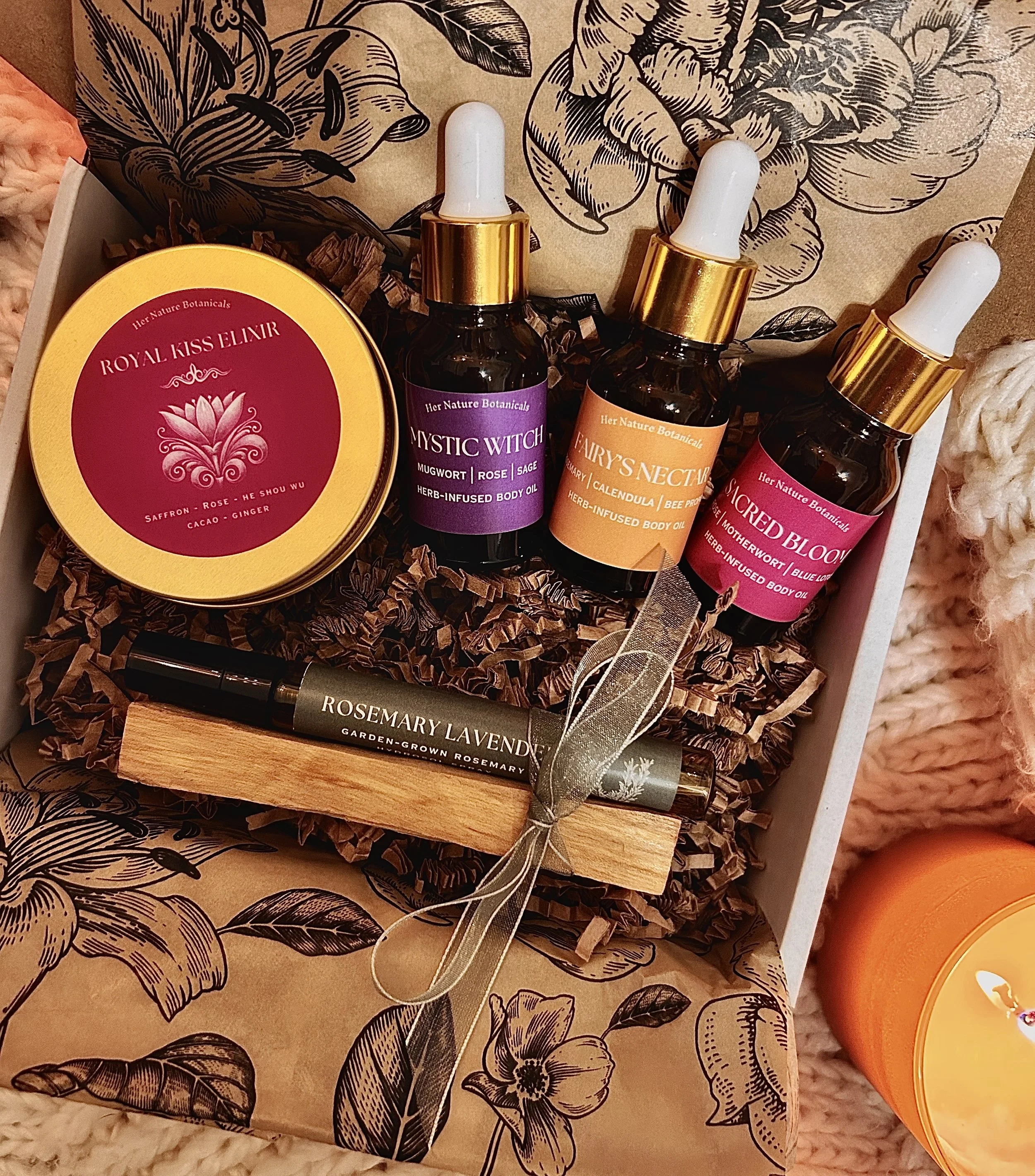 TEMPLE OF HER: Ritual Gift Set