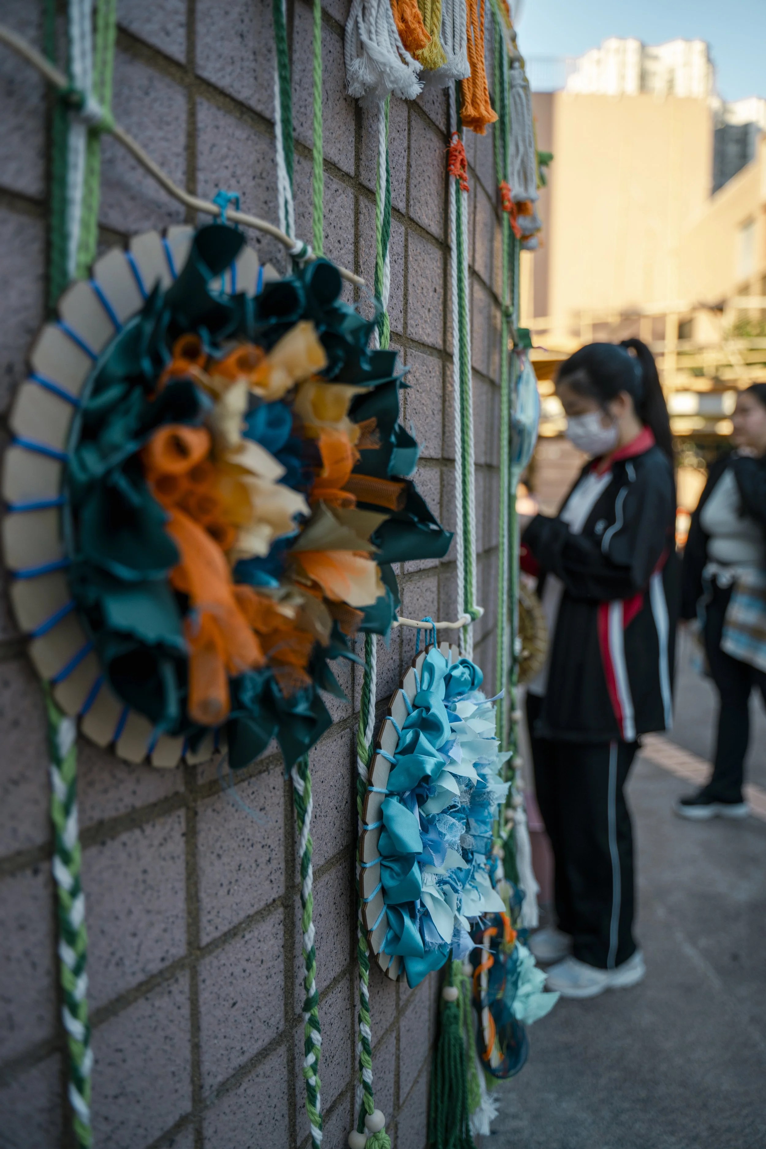 幸福設計源於一針一線的編織：天拉吧與房屋署共築「幸福織造所」