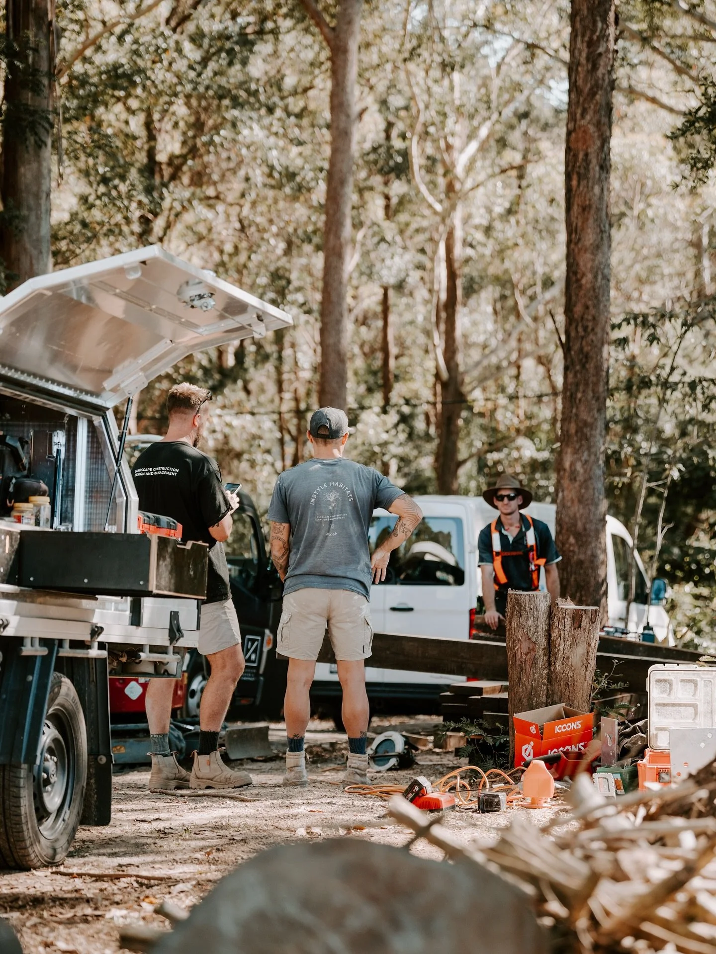 On site with the landscaping royalty 👑⚒️

@instyle_habitats