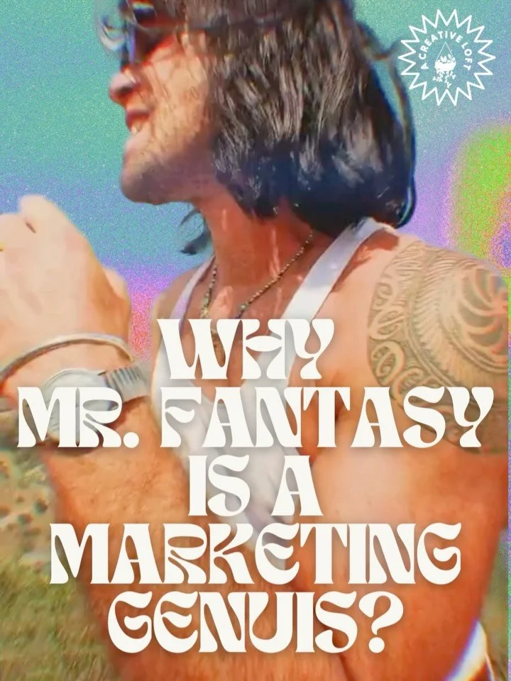 Now this is marketing. (Chef&rsquo;s kiss 🤌)  Ever stumbled across a video online that made you go: &ldquo;Wait&hellip; what did I just watch?&rdquo; 👀  That&rsquo;s the genius of Mr. Fantasy! A wigged-out alter ego that had fans connecting dots, t