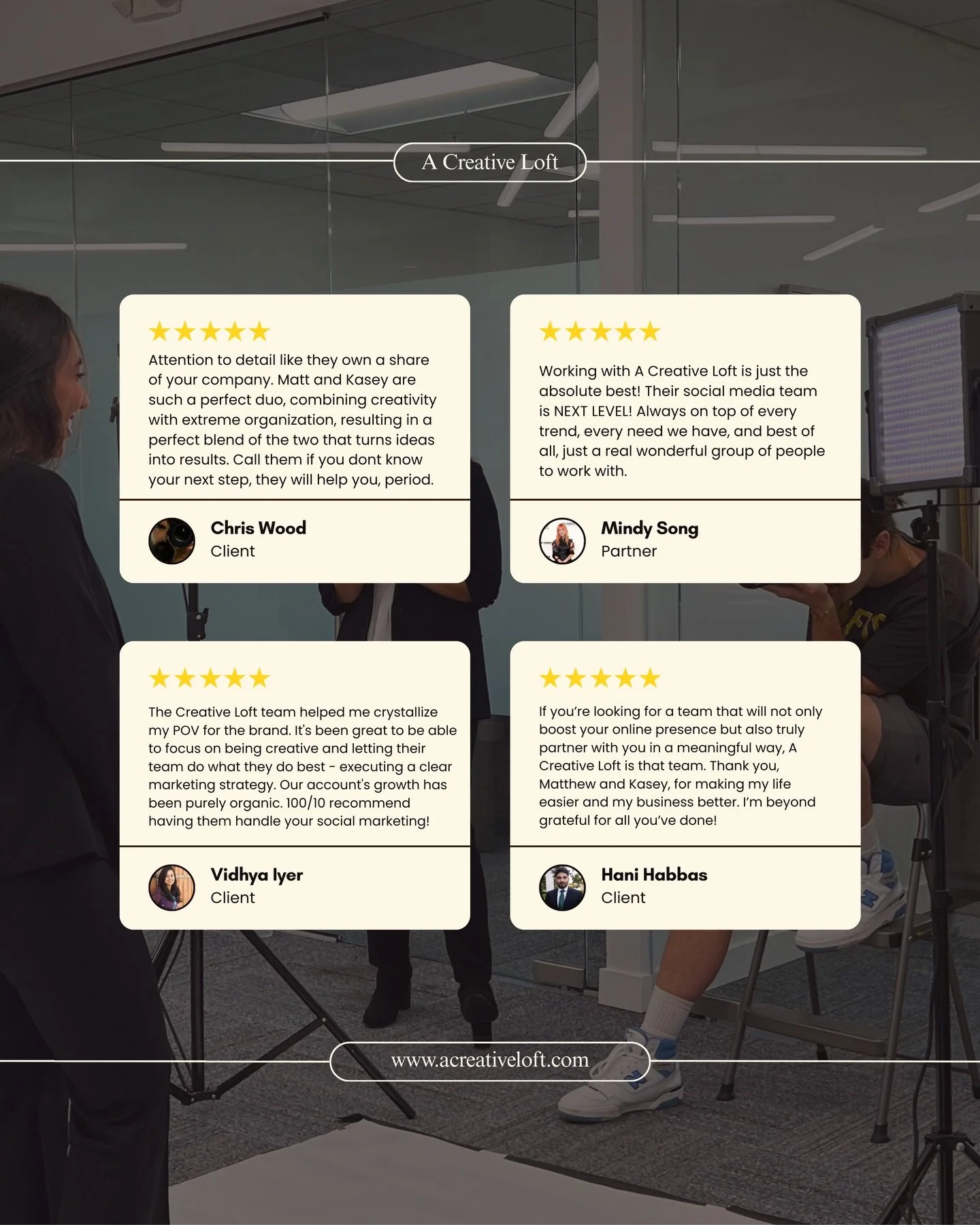 🍂 This Thanksgiving, we&rsquo;re pausing to reflect, with full hearts, for every client, collaborator, and creative soul who&rsquo;s trusted A Creative Loft to bring their vision to life. 

Your Google reviews mean the world to us, not just kind wor