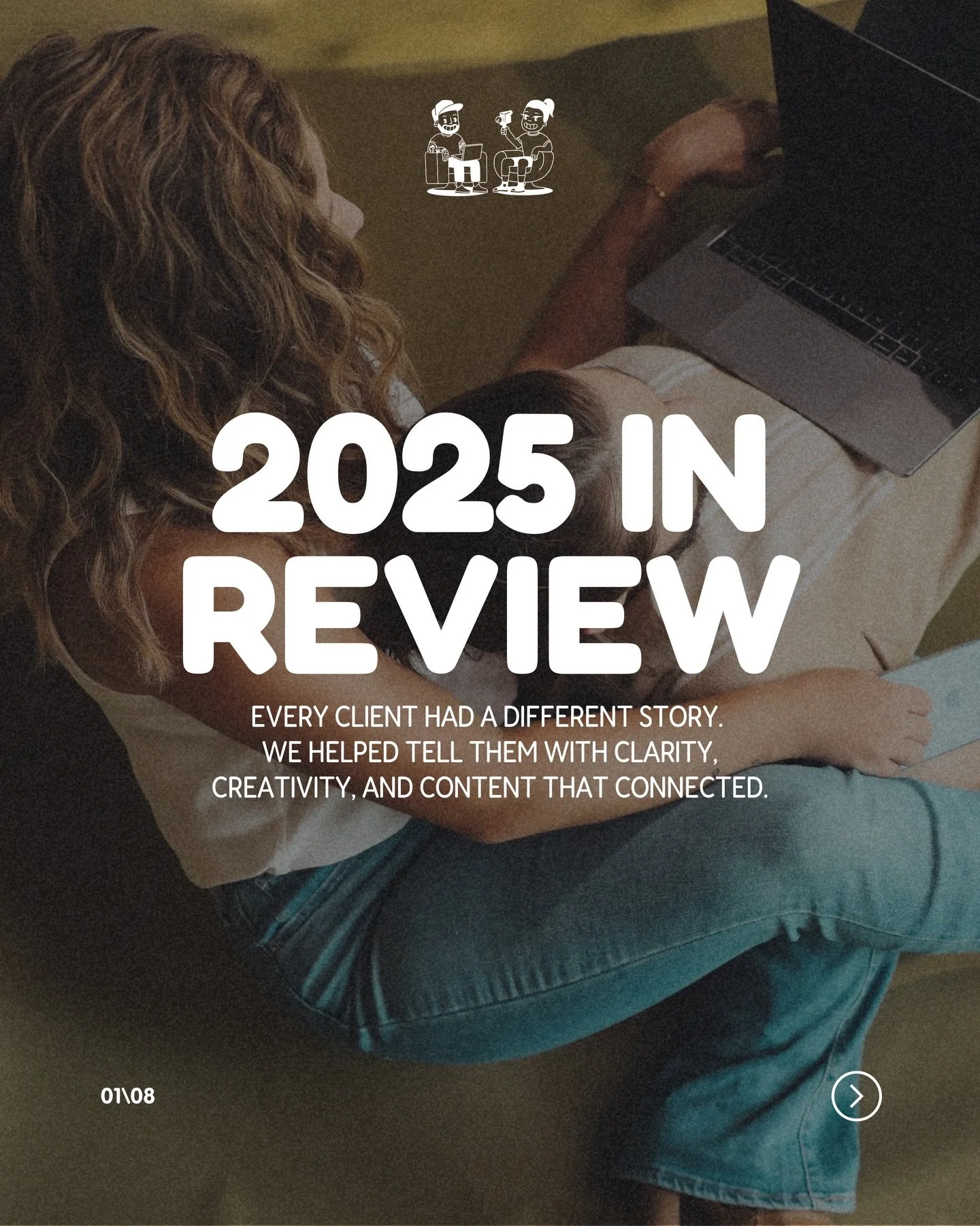 This is how A Creative Loft showed up in 2025. 
Let the highlights roll &rarr;

#ACreativeLoft