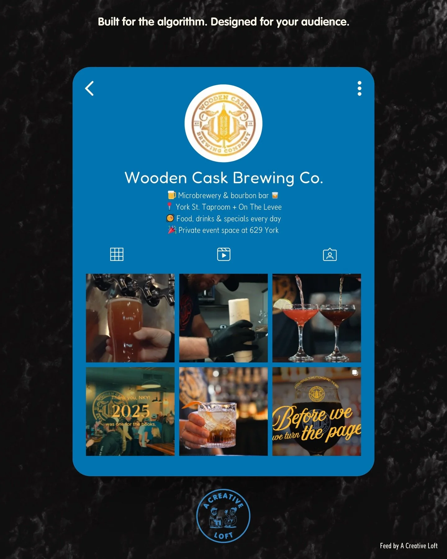 What you see here isn&rsquo;t luck. It&rsquo;s mapped, measured, and made to connect. 
When we design a feed, we think like strategists first &mdash; and storytellers second. 
Want this level of clarity for your next launch or content plan? 
🧭 DM us