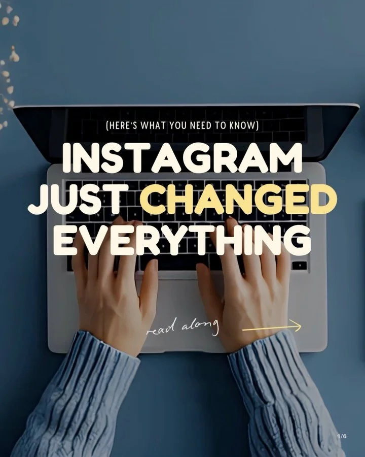 Instagram&rsquo;s 2026 updates you can&rsquo;t ignore (swipe for all 8)

And if you&rsquo;re still posting like it&rsquo;s 2025, you&rsquo;re already behind.

The app you learned last year? Gone. Here&rsquo;s what changed in 2026:

&rarr; Navigation 