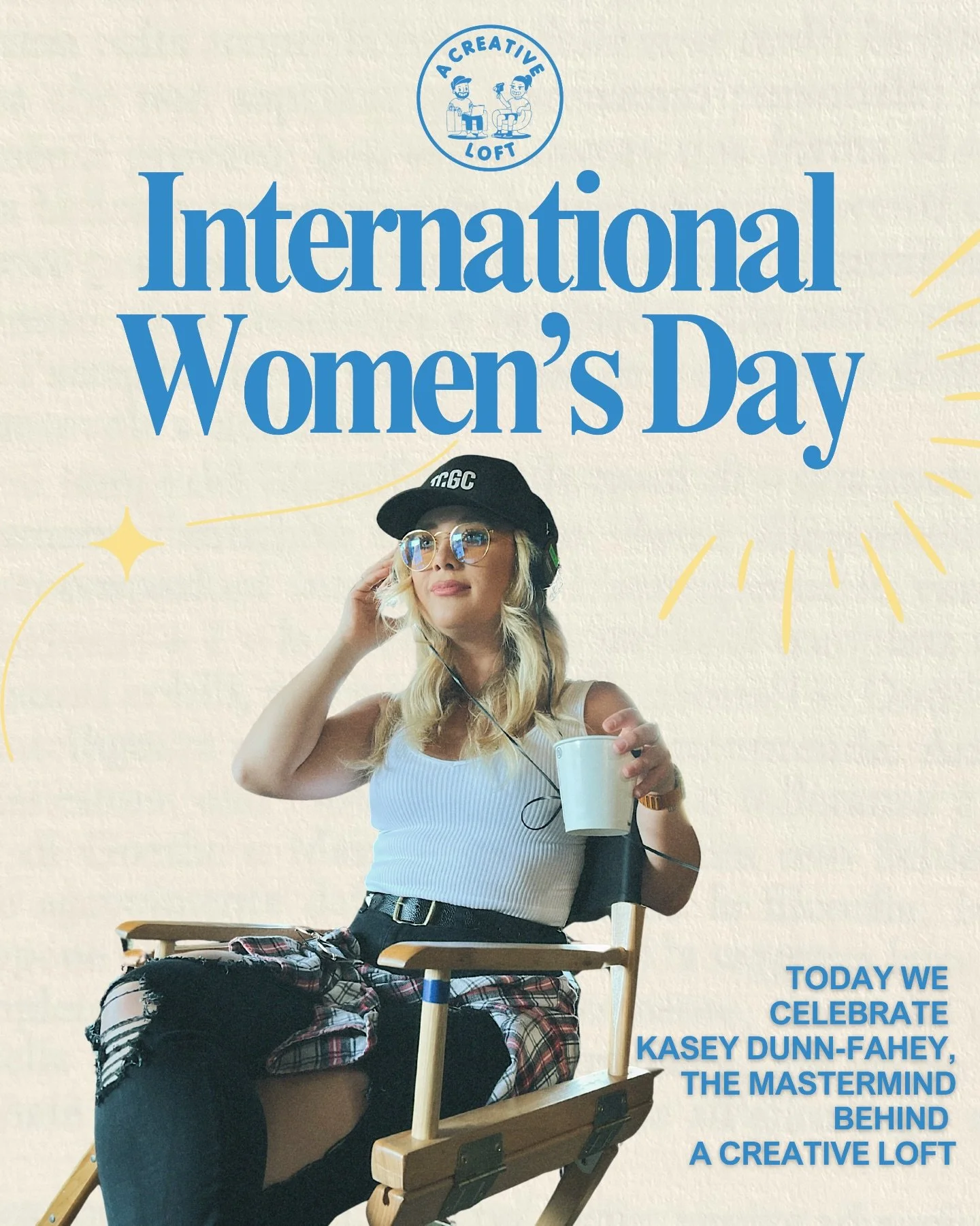 Celebrating the woman behind it all.

This International Women&rsquo;s Day, we&rsquo;re shining a light on Kasey, the mastermind behind A Creative Loft. What started as a vision has grown into a space where creativity, passion, and community come tog
