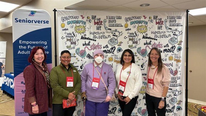 We&rsquo;re proud of our Easterseals leadership team for representing us at the NADSA and CAADS Conferences! They shared expertise, presented best practices, and connected with industry leaders to advance knowledge and innovation in adult day service