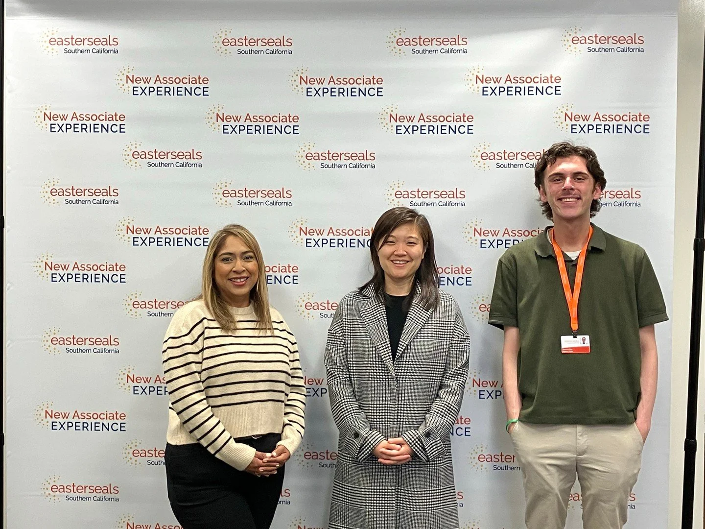 A big shoutout to our newest Easterseals SoCal team members! Whether you're joining us in person or virtually, we&rsquo;re thrilled to have you. Your journey starts now and we can&rsquo;t wait to see the impact you&rsquo;ll make.

Tag us in your firs