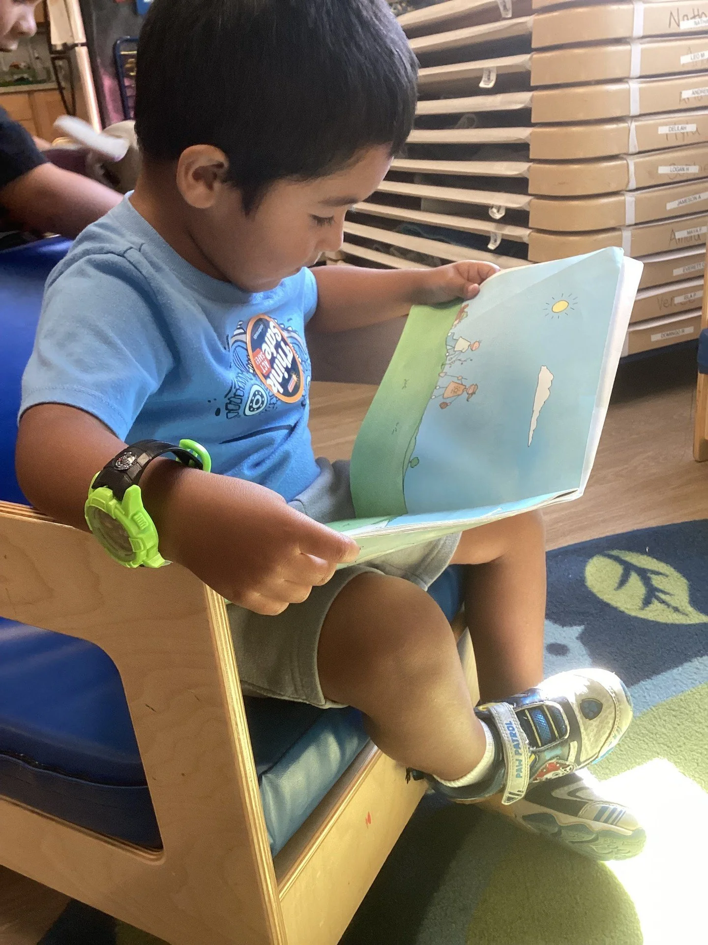 Meet Jameson! When he started in Easterseals SoCal&rsquo;s Early Head Start at the Ventura Child Development Center, he faced challenges with crawling, walking, and speech&mdash;and had a hard time socializing. Today, he&rsquo;s thriving in preschool