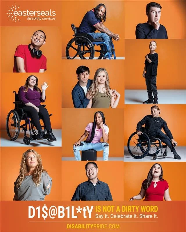 Happy International Day of Persons with Disabilities! Today we&rsquo;re celebrating our Disability Is Not a Dirty Word campaign and every voice that helped amplify this message &mdash; especially our incredible PSA actors, supporters and influencers 