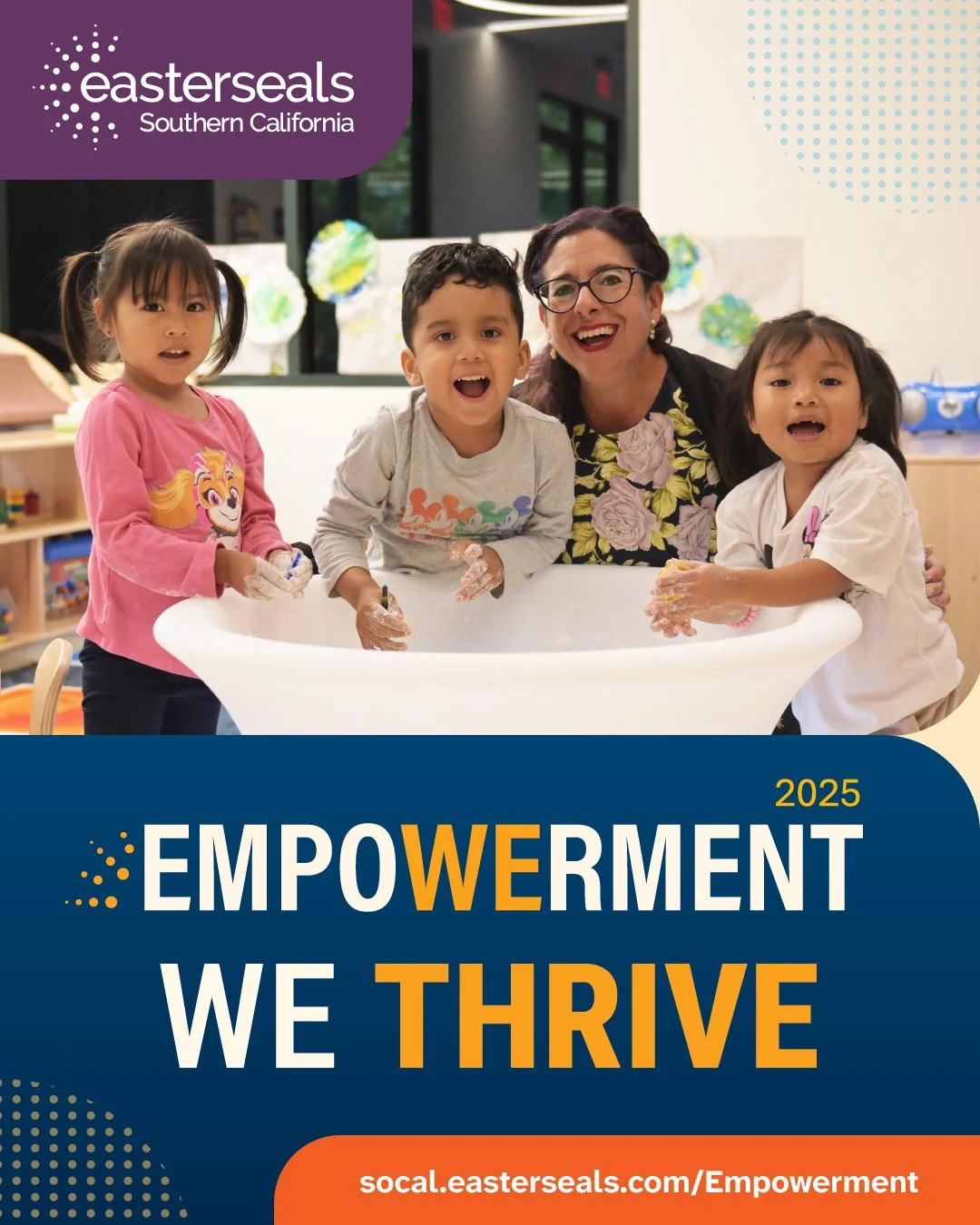 In April, we spotlighted the importance of early autism diagnosis and access to essential services. Acceptance begins with understanding&mdash;and when families are supported early, children thrive for years to come.

Learn more about our autism serv
