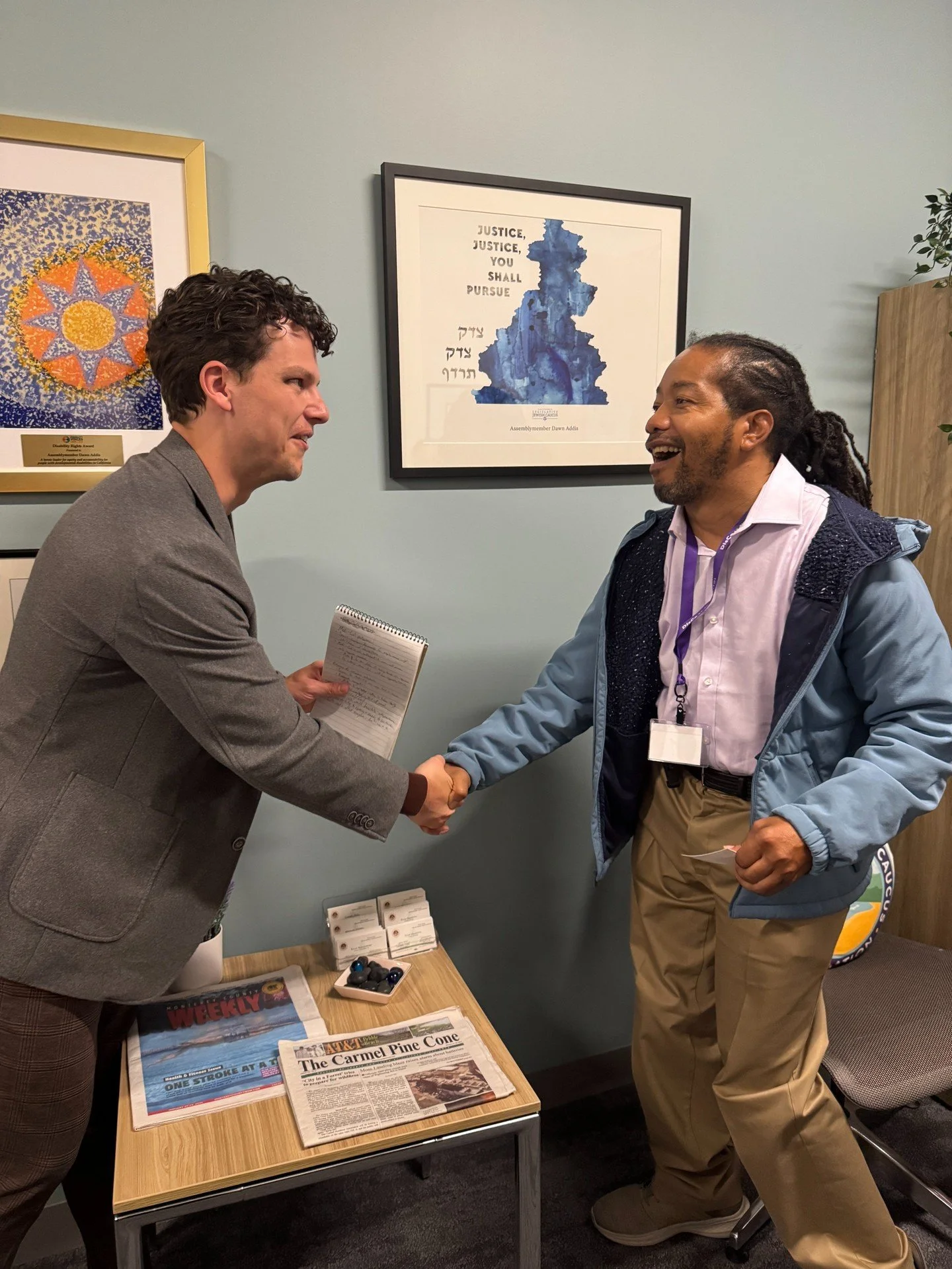 This year, our advocates joined forces in Sacramento for DisCo at the Capitol, California&rsquo;s Disability Community Advocacy Day. Together, we raised our voices to champion policies that create access, and empowerment for people with disabilities.