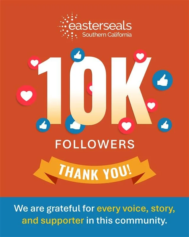 Thank you to every supporter, advocate, and family who shows up, shares, and believes in inclusion. Your likes, comments, and stories fuel this community every day. We&rsquo;re just getting started. Drop a 🧡 if you&rsquo;re with us for the next 10K!