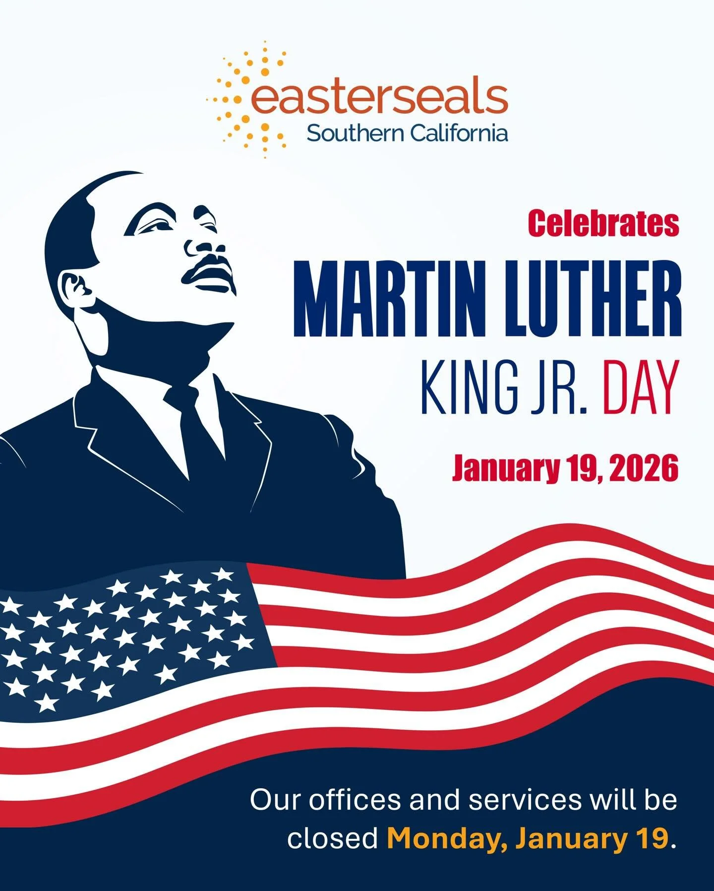 &ldquo;Life&rsquo;s most persistent and urgent question is, &lsquo;What are you doing for others?&rsquo;&rdquo; &ndash; Dr. Martin Luther King Jr. Today, we reflect on Dr. King&rsquo;s call to serve and uplift our communities. At Easterseals SoCal, w