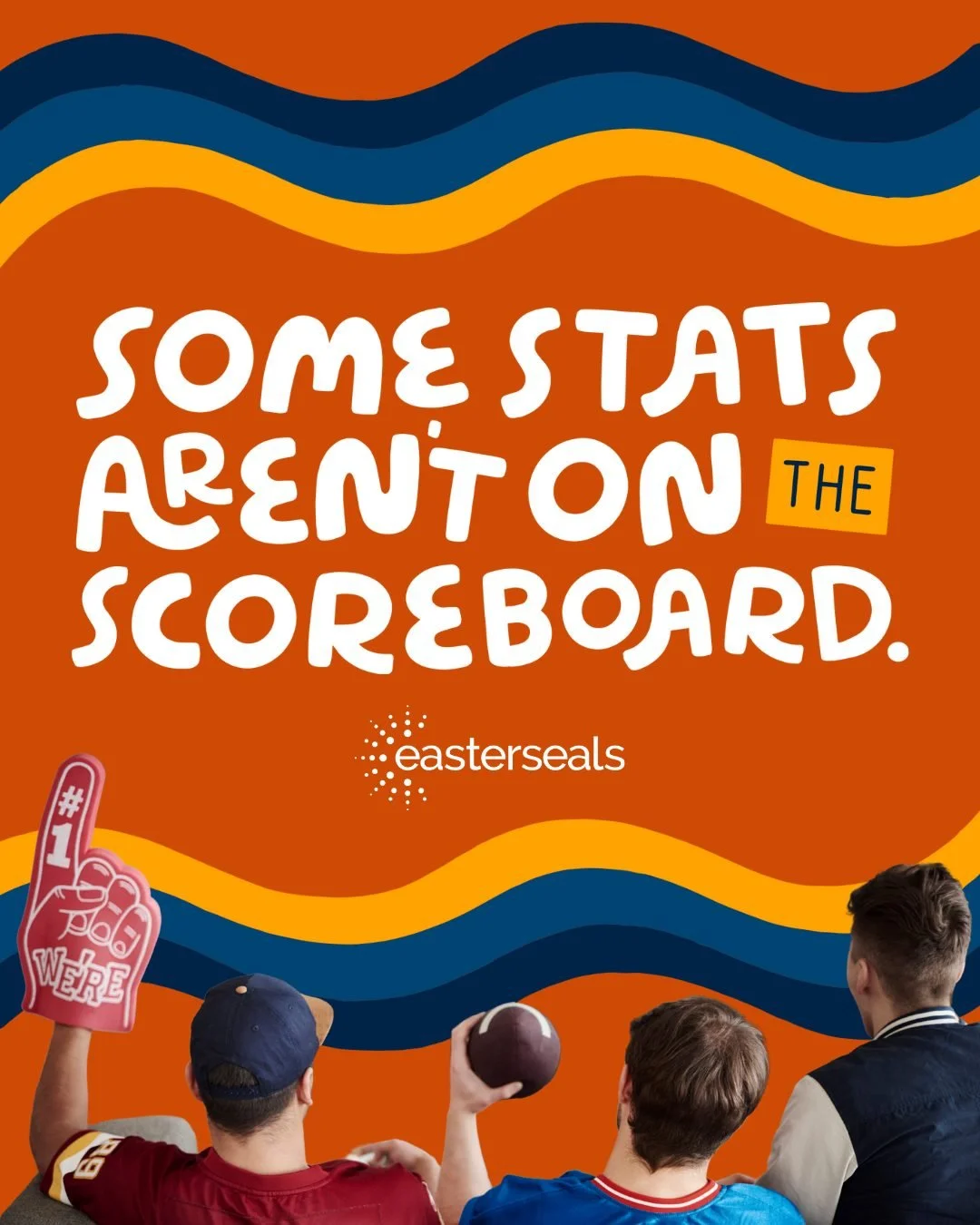 Game day is for everyone! More than 70 million Americans are disabled, that&rsquo;s 1 in 4 people. Some stats don&rsquo;t show up on the scoreboard, but understanding them helps explain why accessibility and disability services matter to families nat
